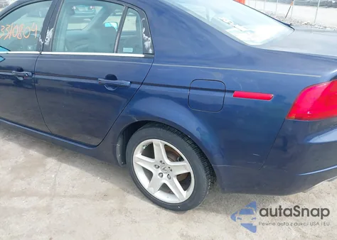 2006 Acura Tl из США, поврежденный, VIN 19UUA66226A025318